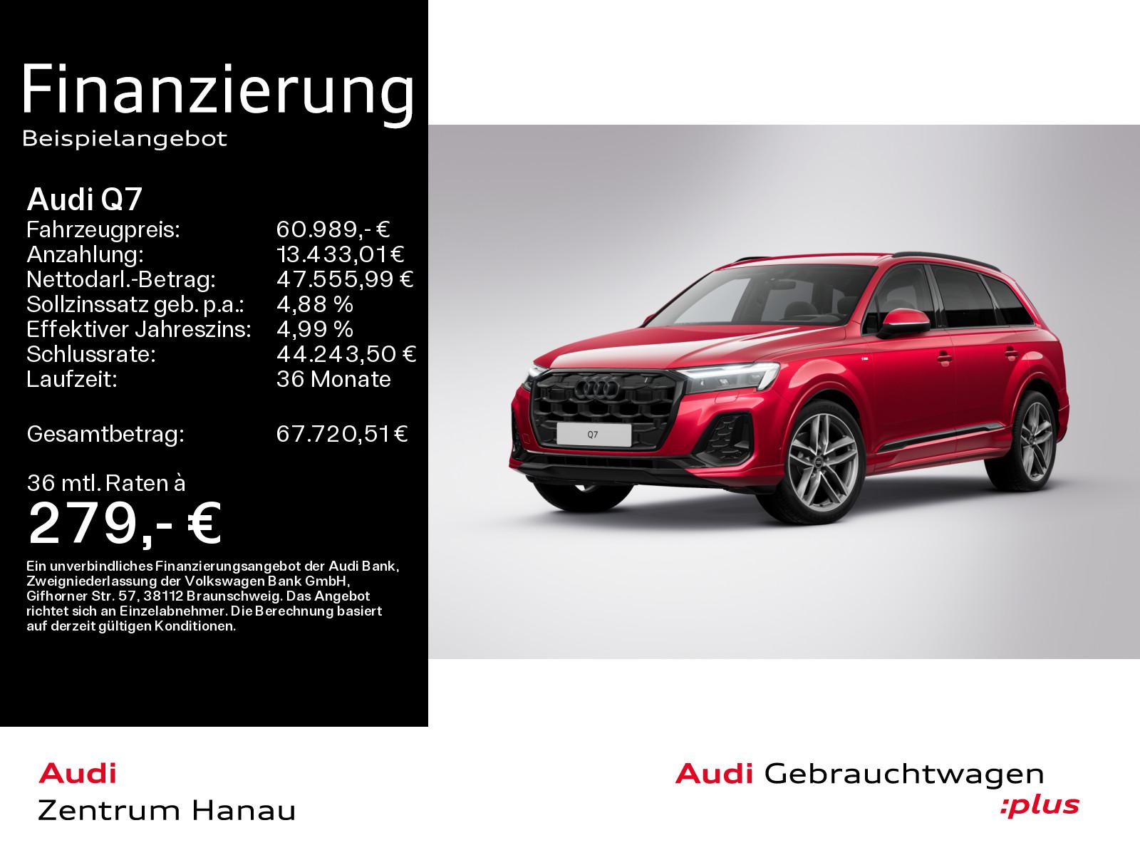 Audi Q7 45 TDI quattro S-LINE*NAVI*MATRIX*HUD*LUFT*AH