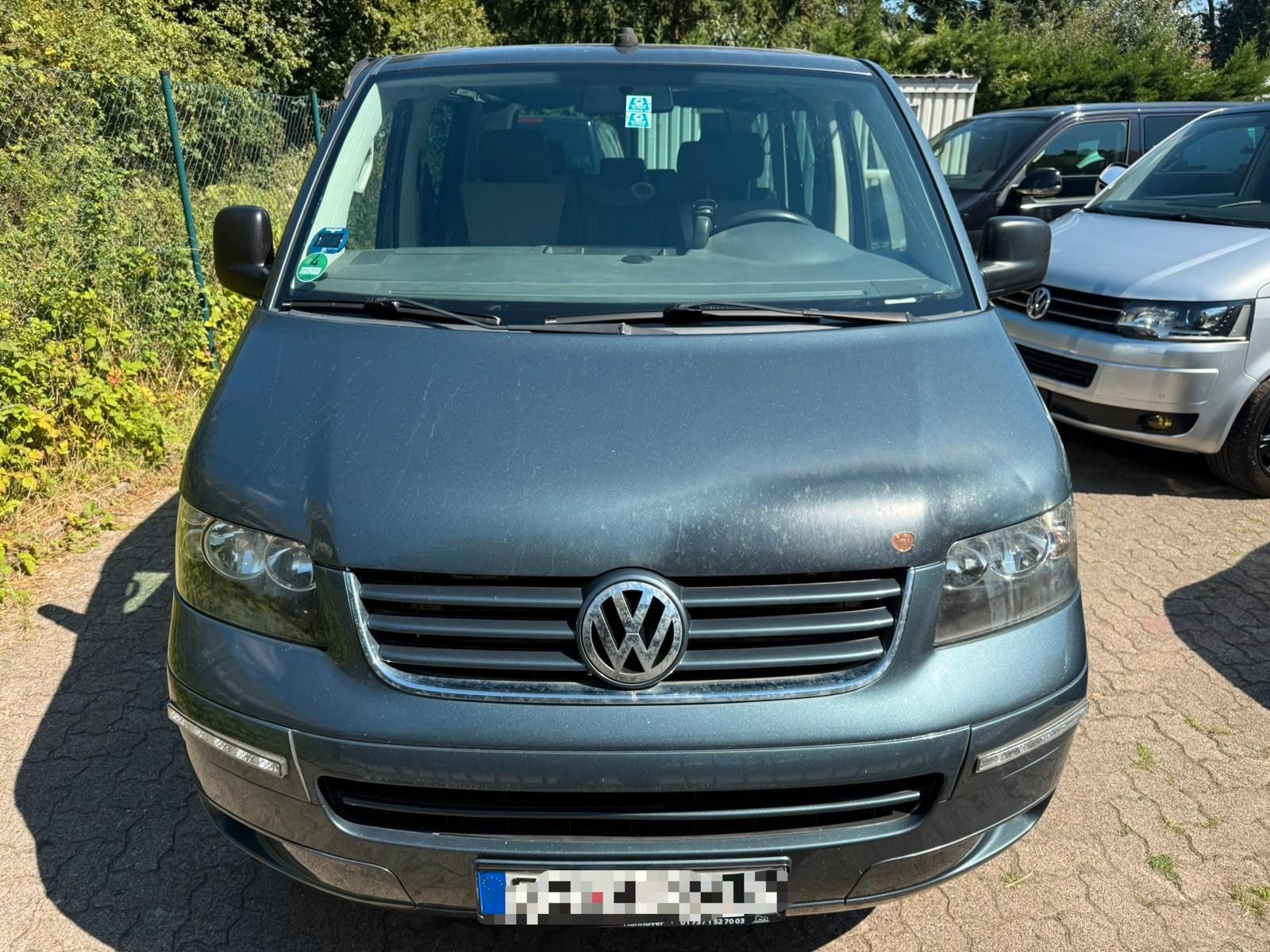 Volkswagen T5 Multivan 2.5 TDI/AHK/NAVI/StaHZ./KLIMA/TÜV