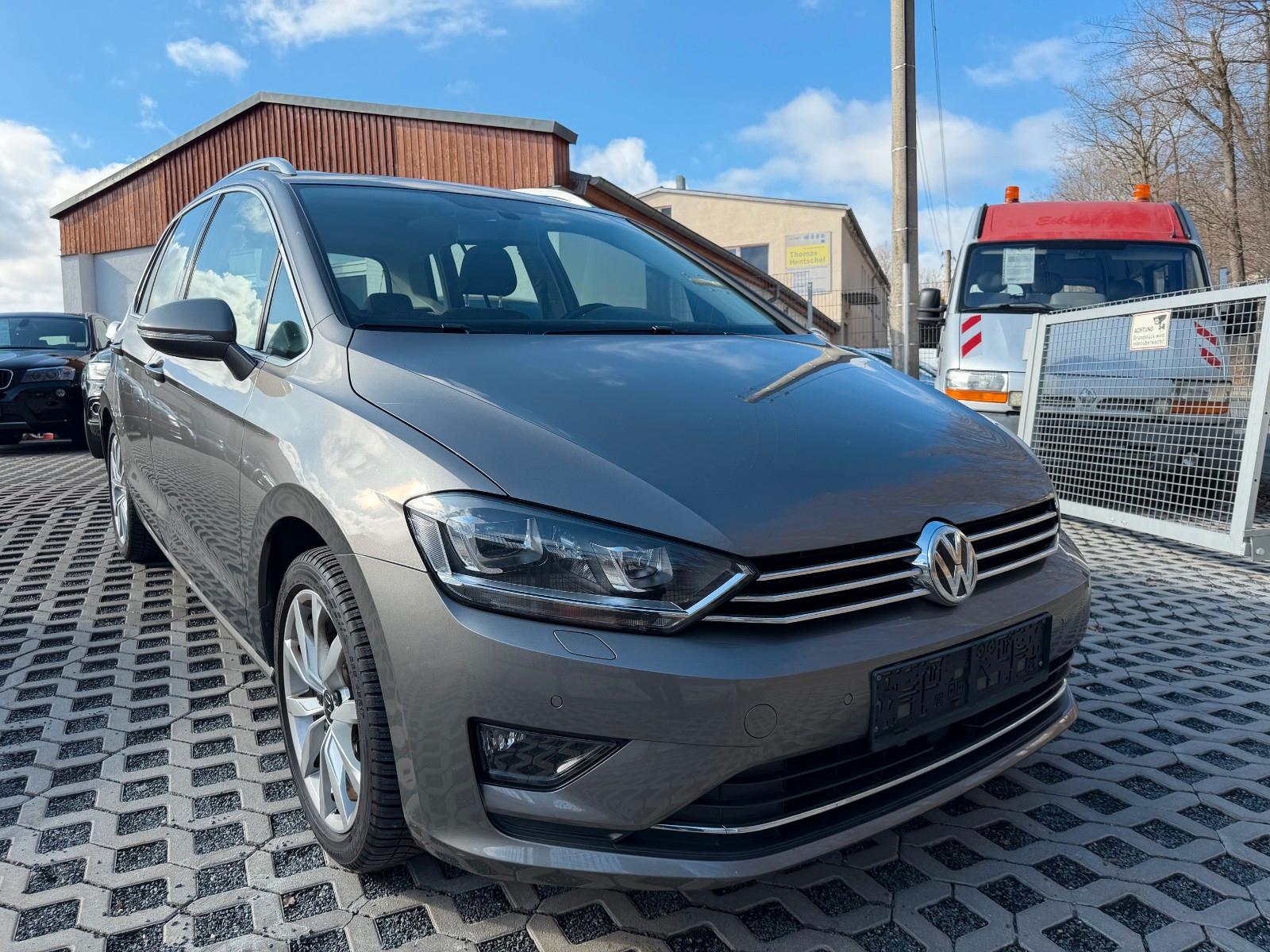 Volkswagen Golf 1.4TSI Sportsvan*Highline*Xenon*Navi*DSG*