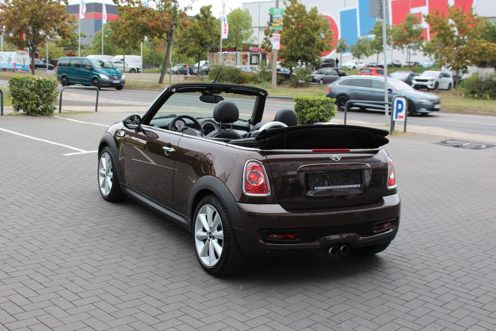 MINI Cooper S Cabrio Autom. Chili Navi H-K Leder PDC