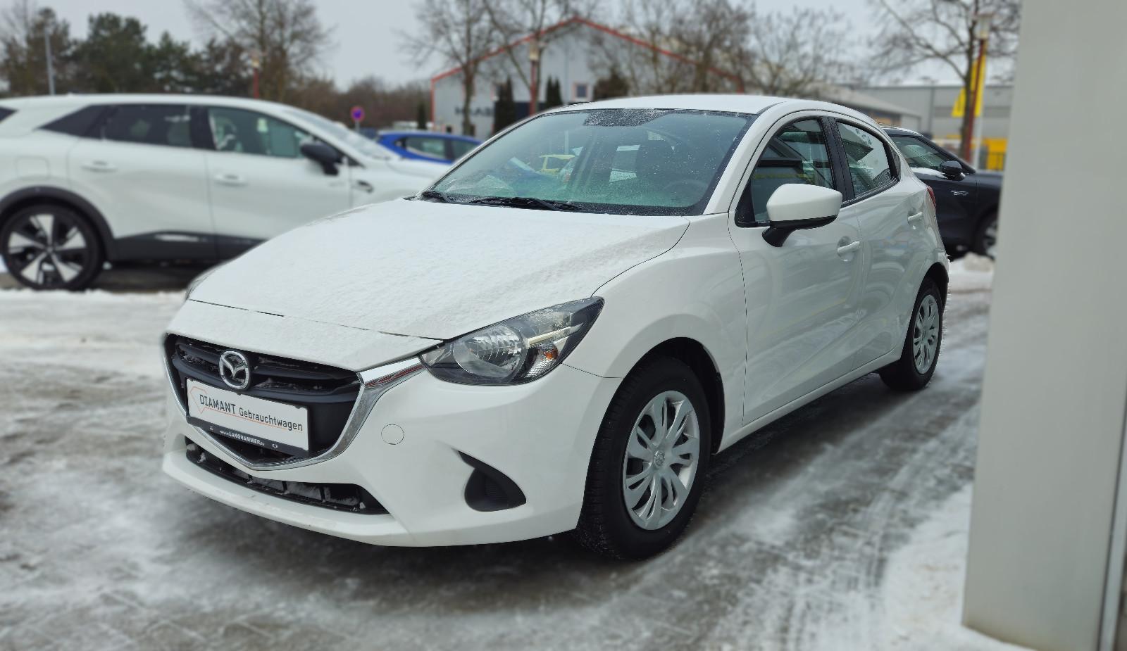 Mazda 2 SKYACTIV *Klima*EPH*Sitzhzg*Tempomat*RDK