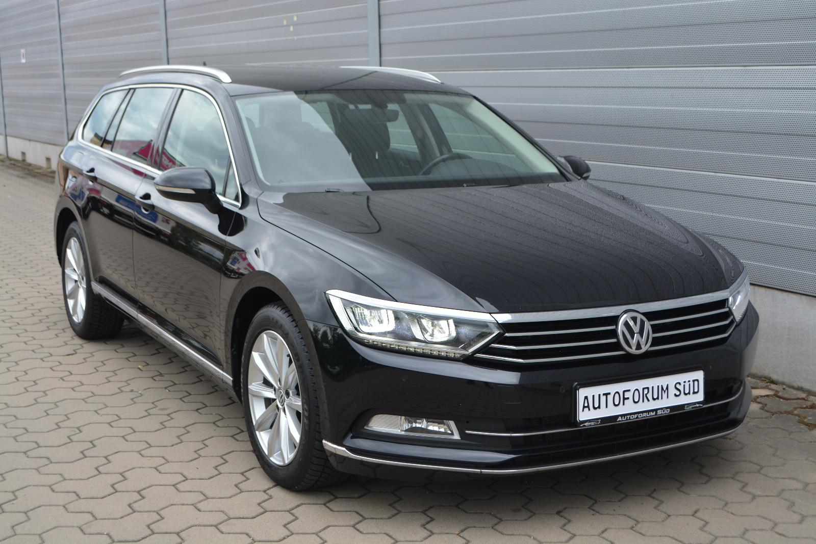 Volkswagen Passat Highline 2.0TDI BMT ACC LED  Alcantara