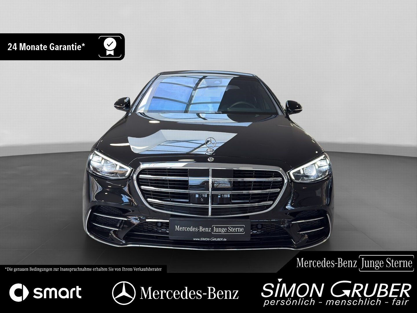 Fahrzeugabbildung Mercedes-Benz S 450 e AMG Chauffeure 4*Massage Guard 360 Burm