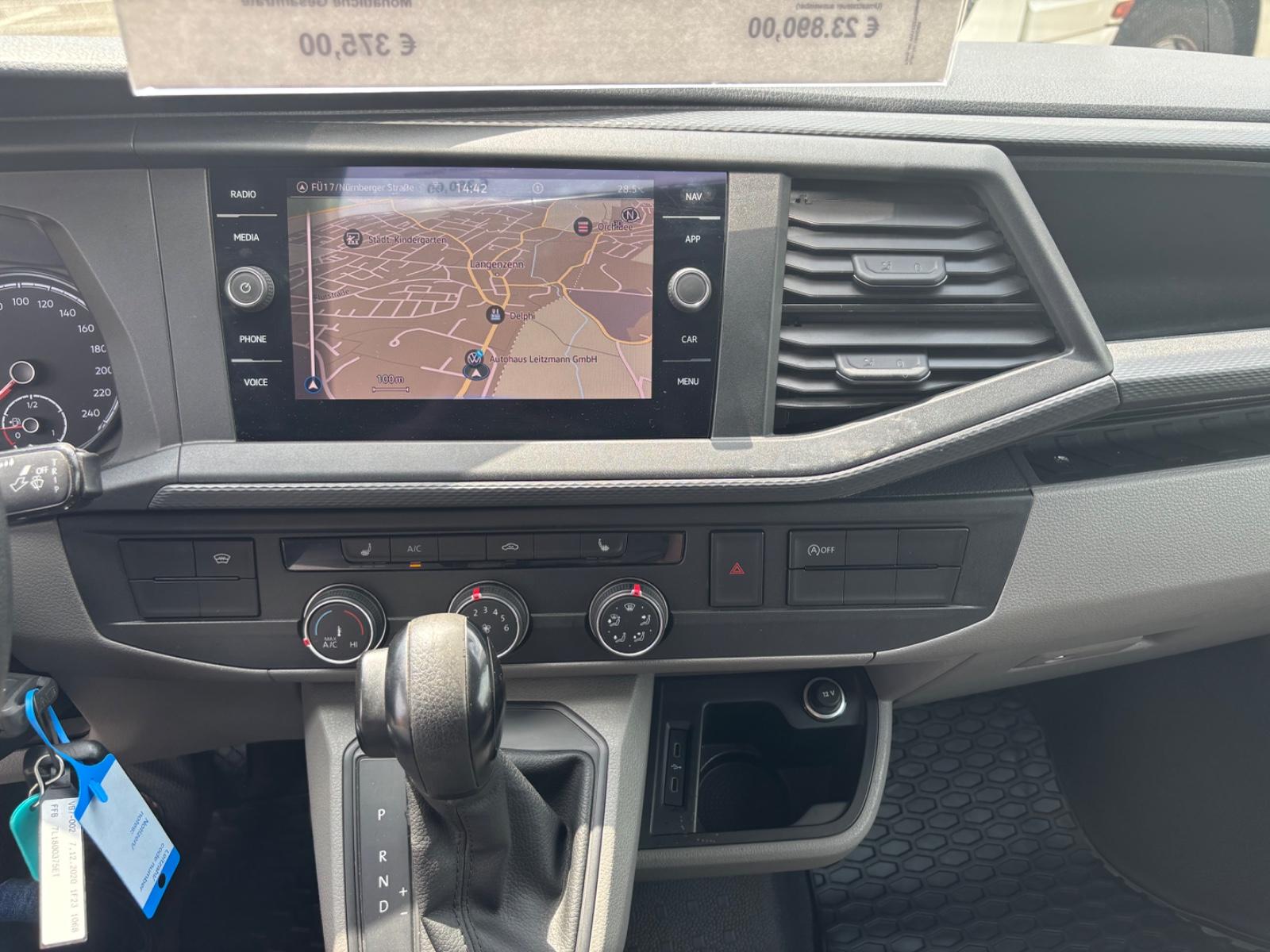 Volkswagen T6 Kasten LR 2.0 TDI DSG,Navi,Kamera,AHK,Klima,S
