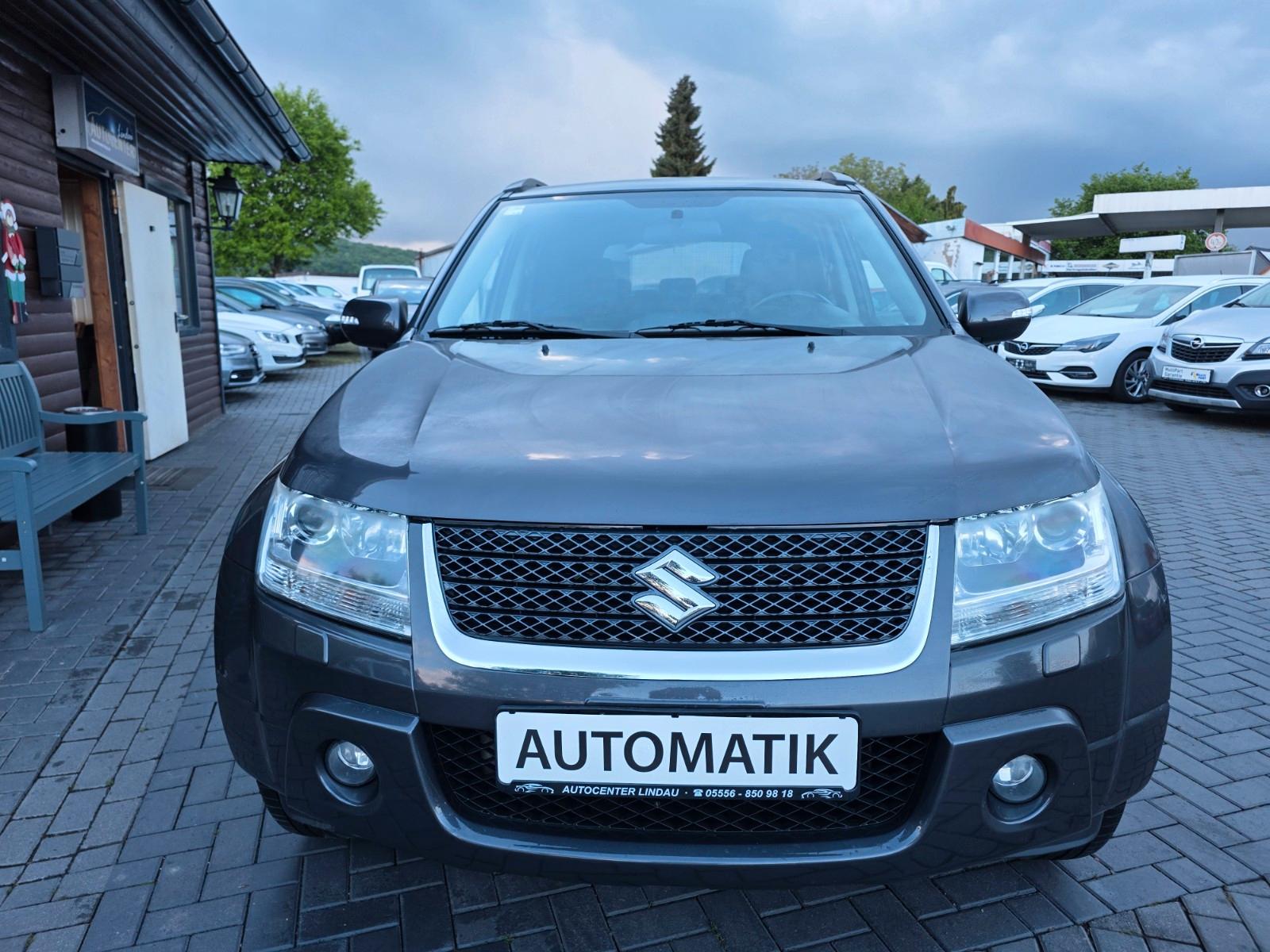 Suzuki Grand Vitara 2.4 VVT 169 ch 4x4 Club • Boîte auto • 5 portes • GPS • Attelage
