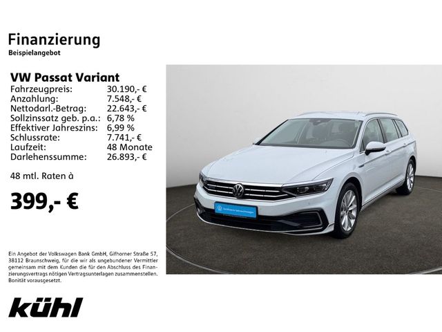 Volkswagen Passat Variant 1.4 TSI Plug-In Hybrid GTE Navi,S