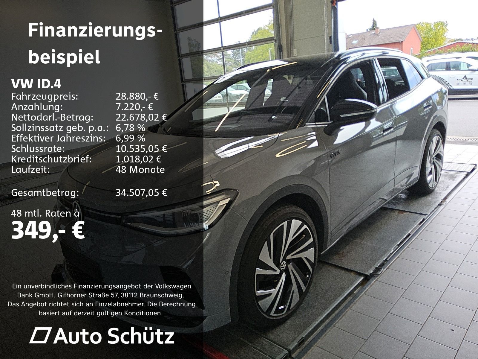Volkswagen ID.4 GTX+NAVI+Matrix+ACC+360°+SHZ