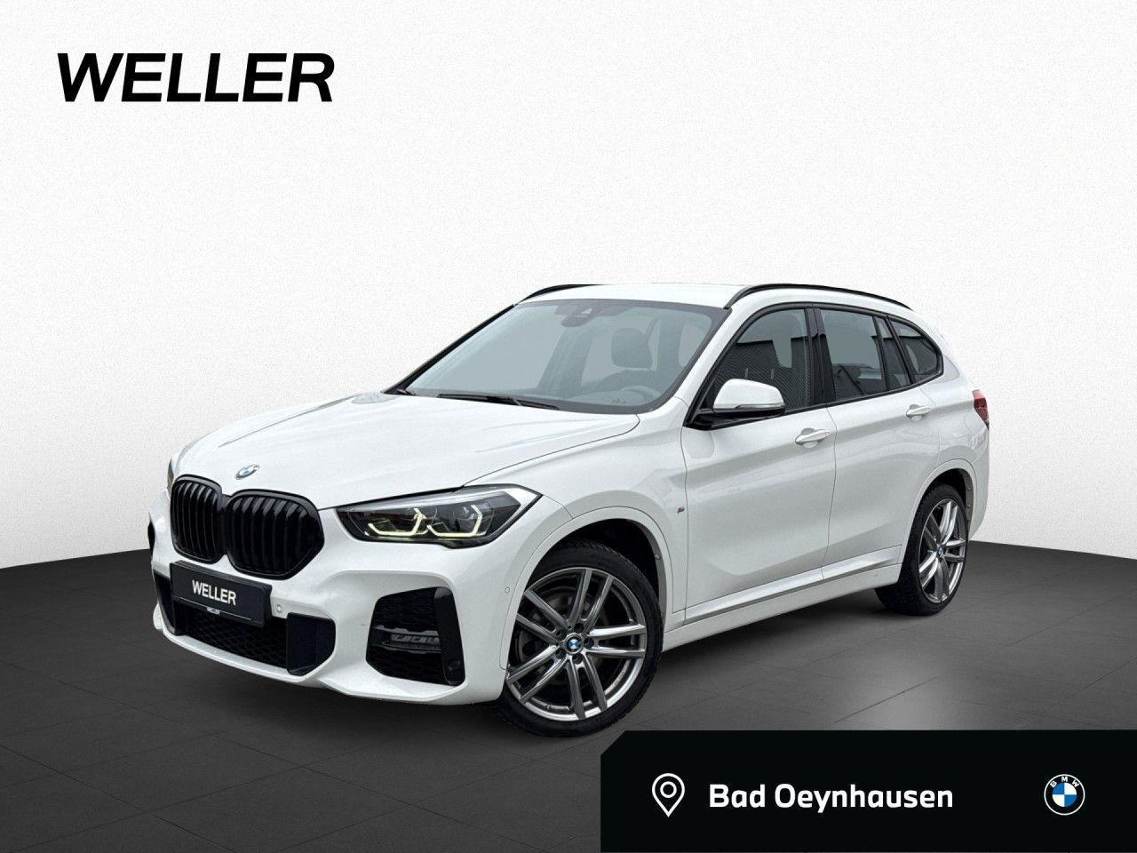 BMW X1 sDrive 20i M SPORT AdLED Nav Kam HiFi AHK 19"