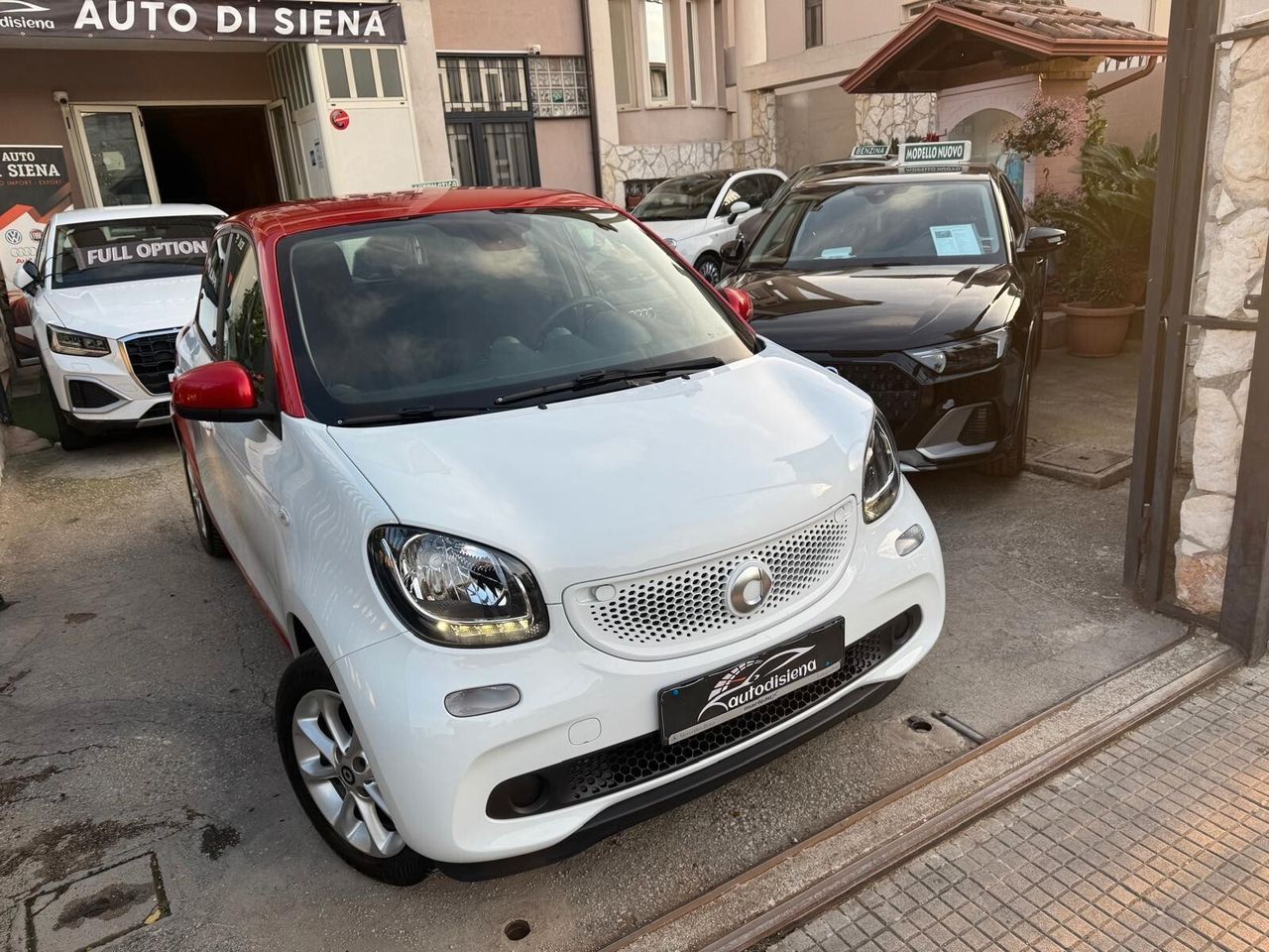 SMART ForFour