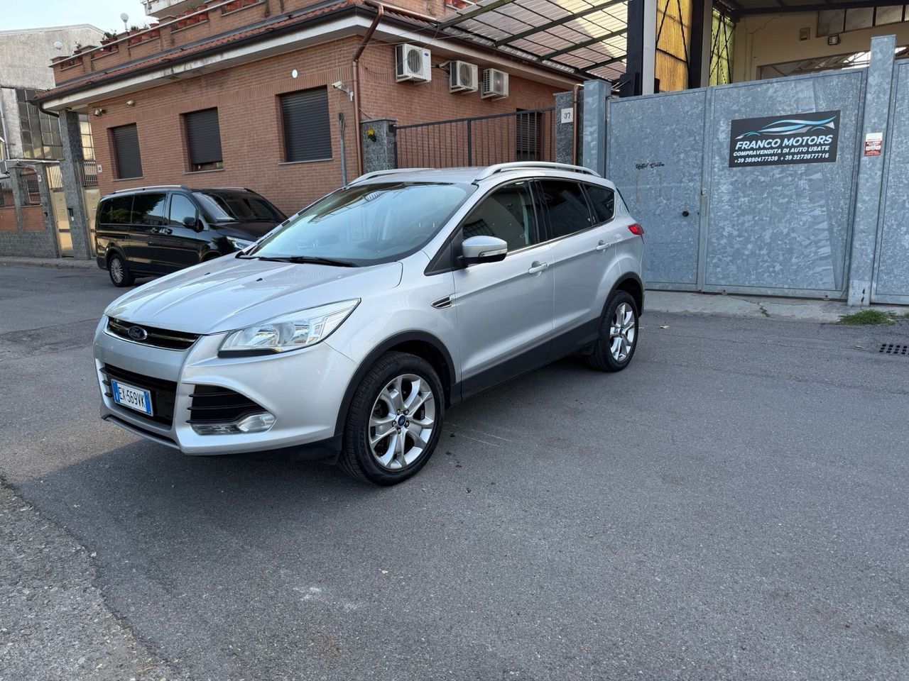 Ford Ford Kuga 2.0 TDCI 163 CV 4WD Powershift Titaniu