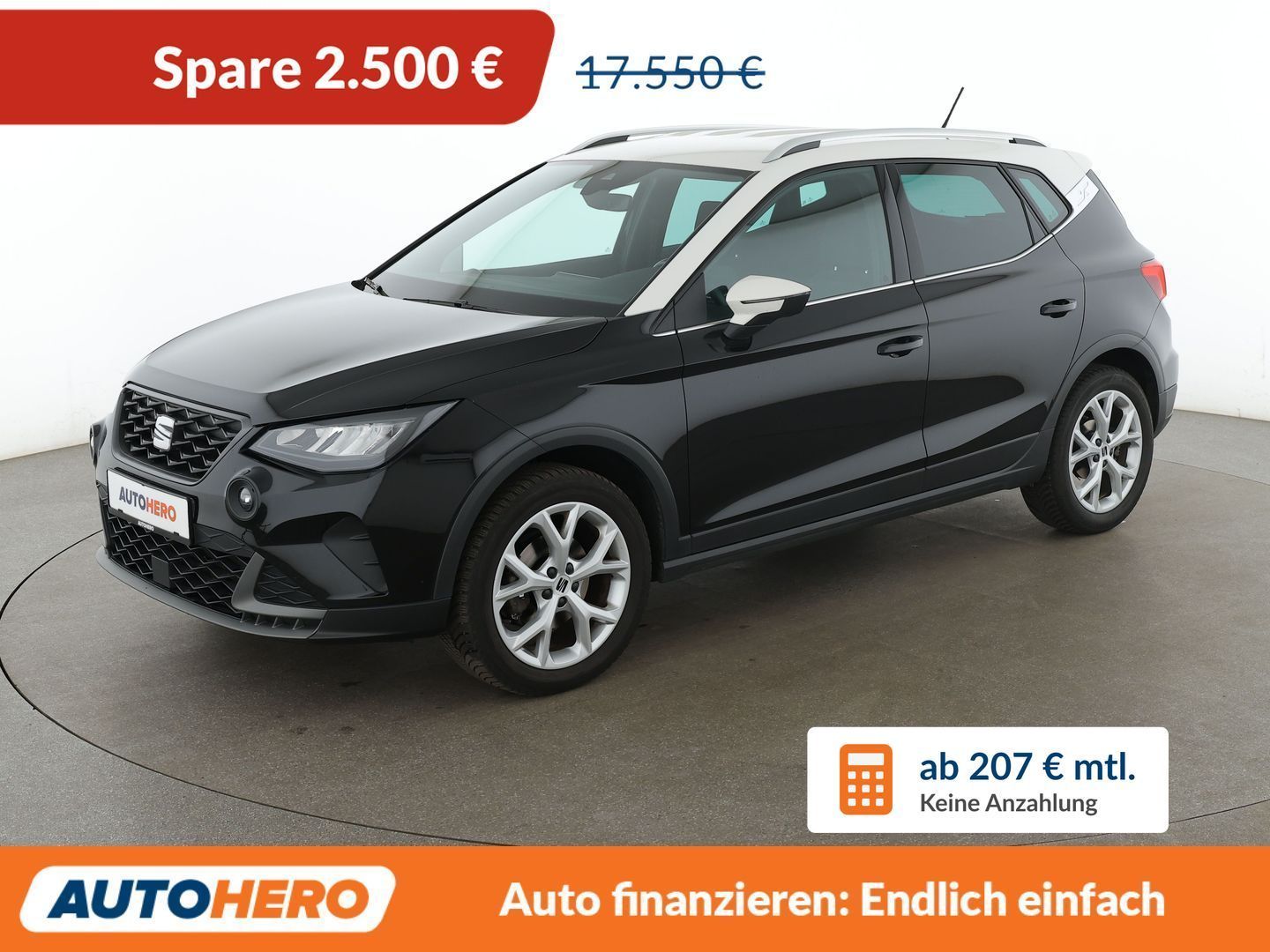 Seat Arona 1.0 TSI FR Aut.*ACC*LED*PDC*SHZ*ALU*KLIMA*