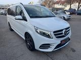 Mercedes-Benz V 250 d SCORE 4MATIC lang AMG-Line Aut Navi Kame - Mercedes V 220 8-Sitzer
