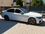BMW M550d xDrive A - - weiße BMW M550