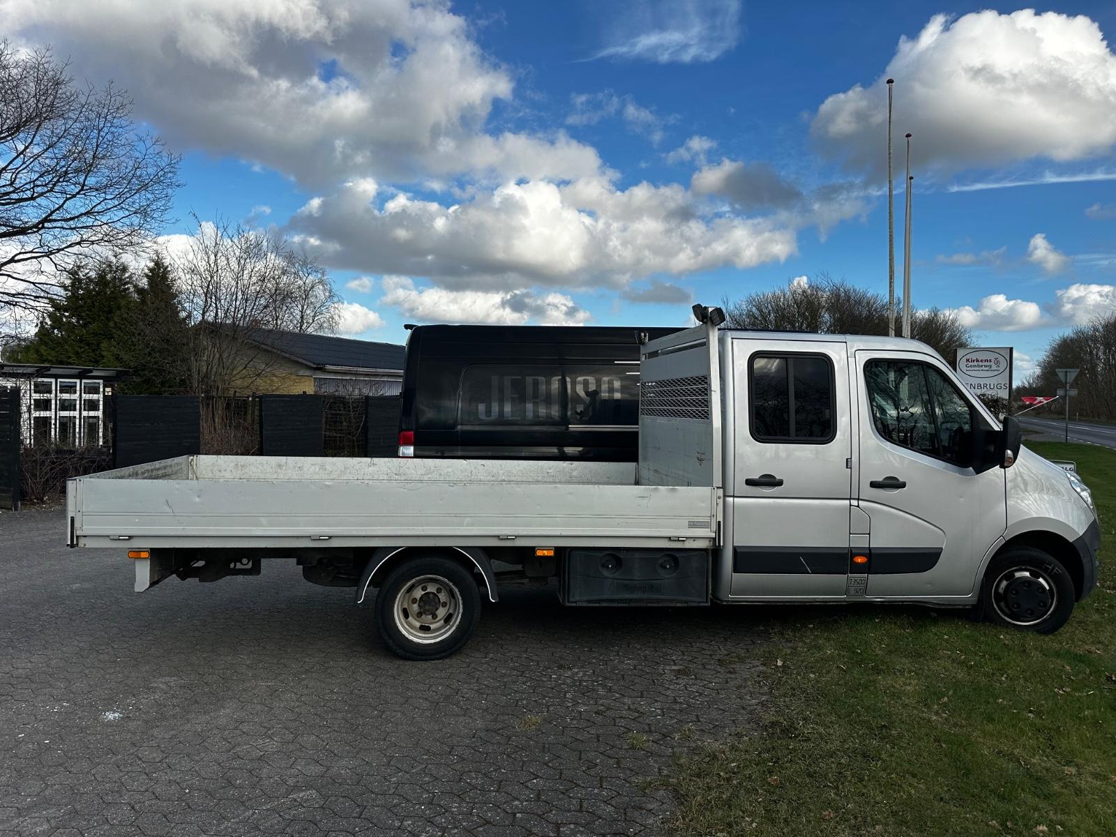 Renault Master III DoKa Pritsche L4H1 3,5t