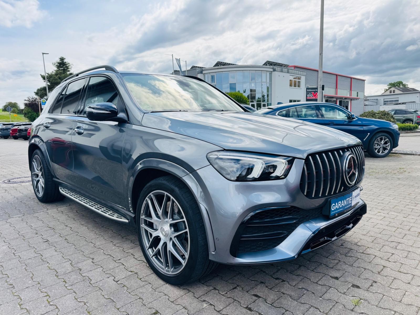Mercedes-Benz GLE 53 AMG 4Matic Night+Burmester+ACC+LED+HUD