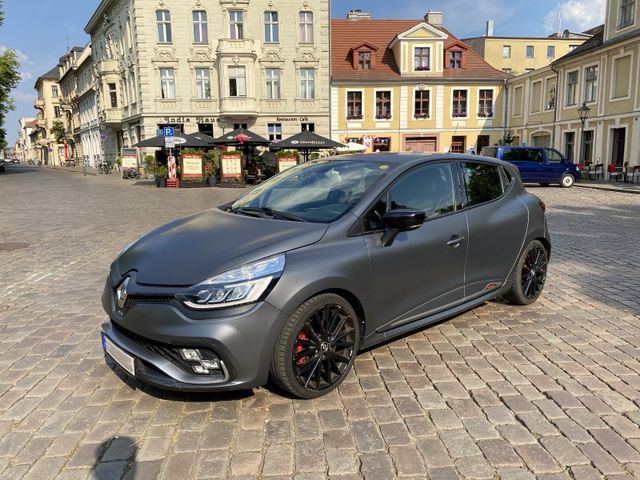 Renault Clio RS-220 PS, Matt Grau Folierun...