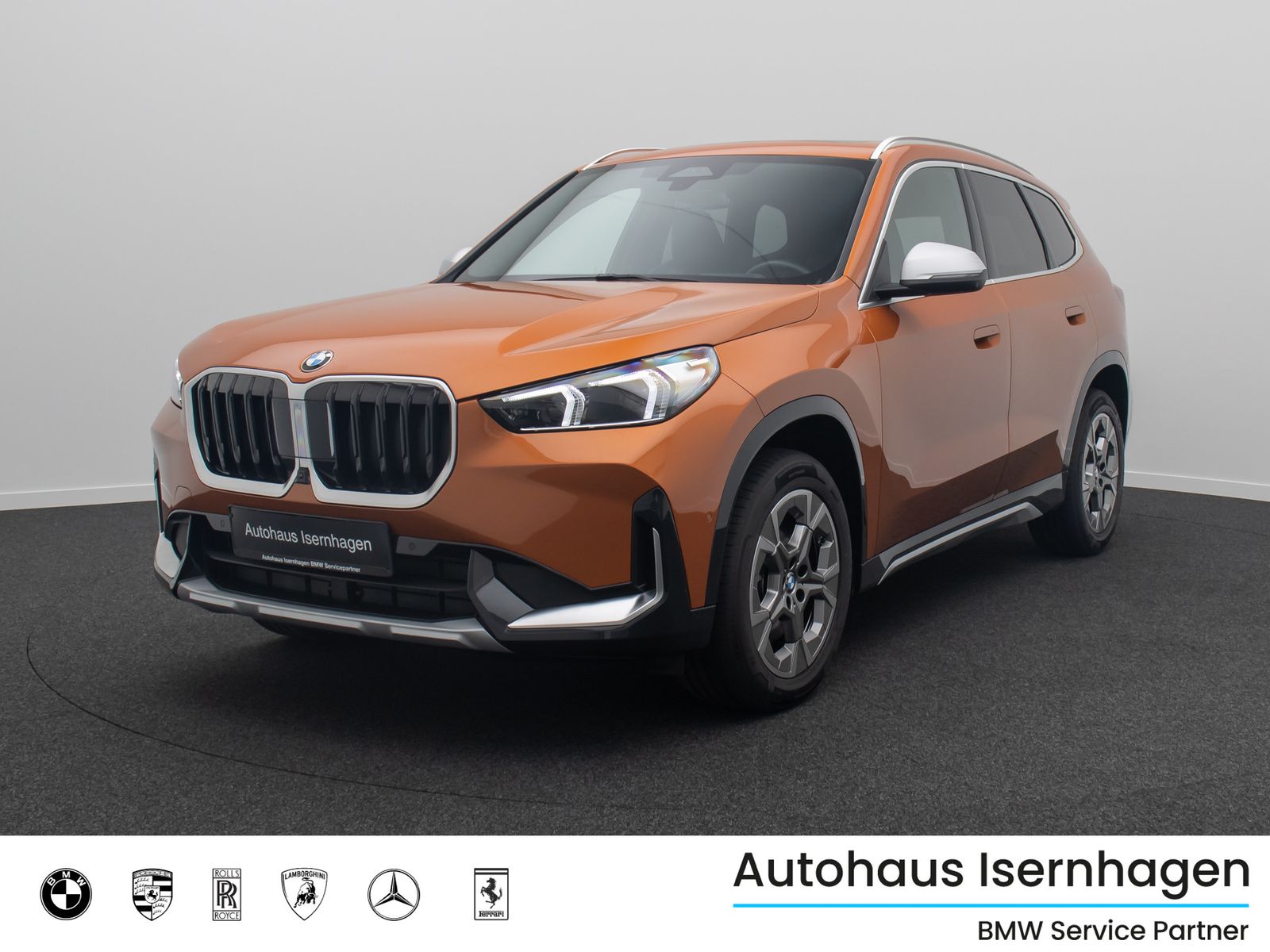 Fahrzeugabbildung BMW X1 xD23d xLine Panoram 360&deg;HUD AHK H/K DAB Voll