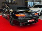 Mercedes-Benz S 560 Cabriolet AMG 63 SOFT-MASSAGE-HUD-BURM - Mercedes-Benz mit Benzin-Antrieb: Cabrio