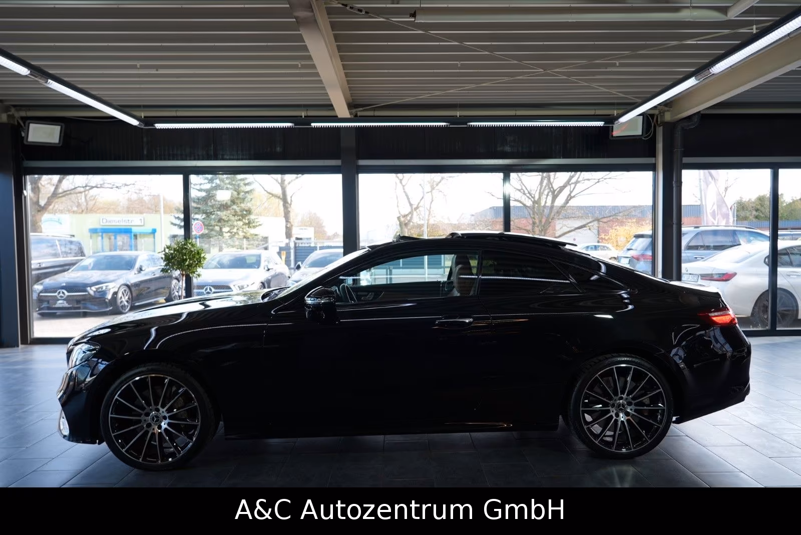 Mercedes-Benz E 450 Coupé 4Matic AMG Line