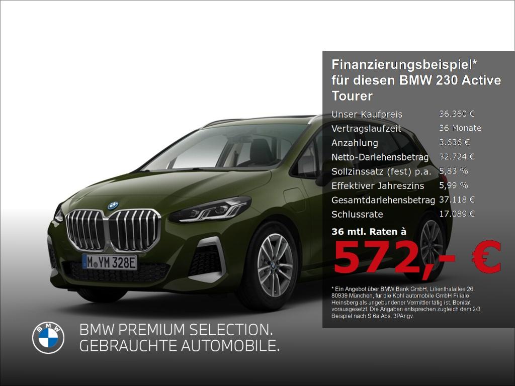 BMW 230 Active Tourer e xDrive M Sport Anhängerkuppl