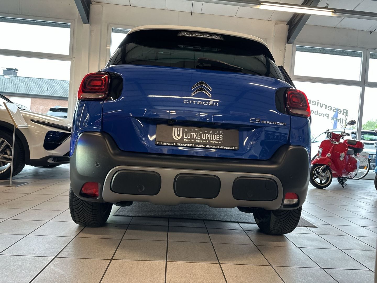 Fahrzeugabbildung Citroën C3 Aircross 1.2 PureTech 110 S&S Shine Pack Navi