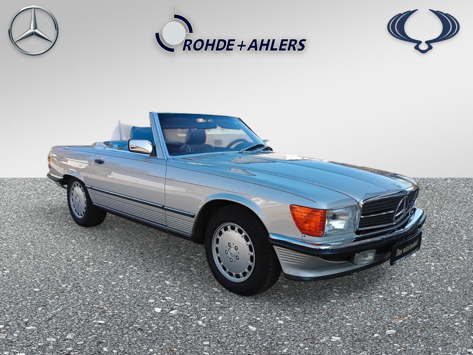 Fahrzeugabbildung Mercedes-Benz SL 560+HISTORIE VORHANDEN+HARDTOP+KLIMA