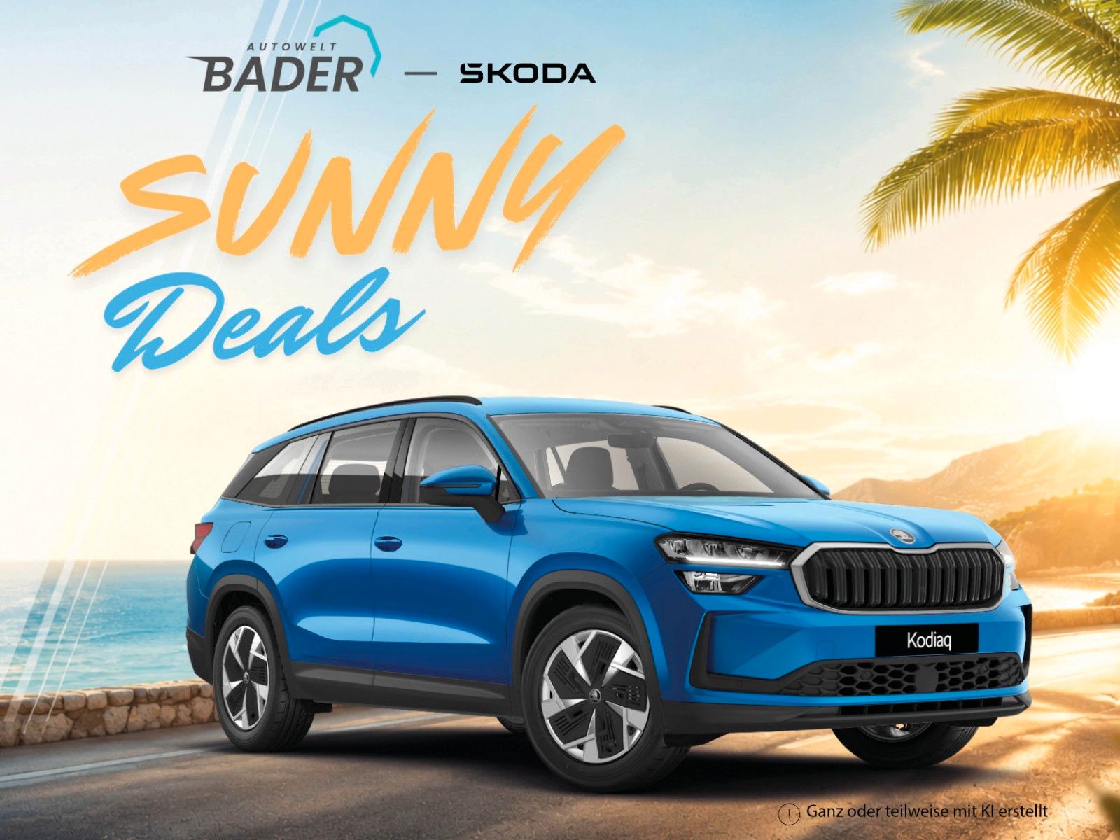 Skoda Kodiaq e-hybrid "Sunny Deals" AUTOWELT-BADER!