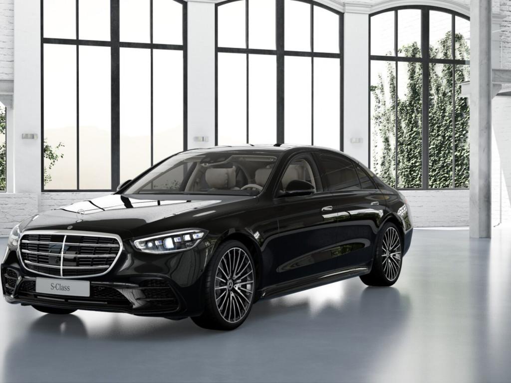 Mercedes-Benz S 450 d 4M Lang AMG Sport NIGHT STANDHZ. ACC HUD