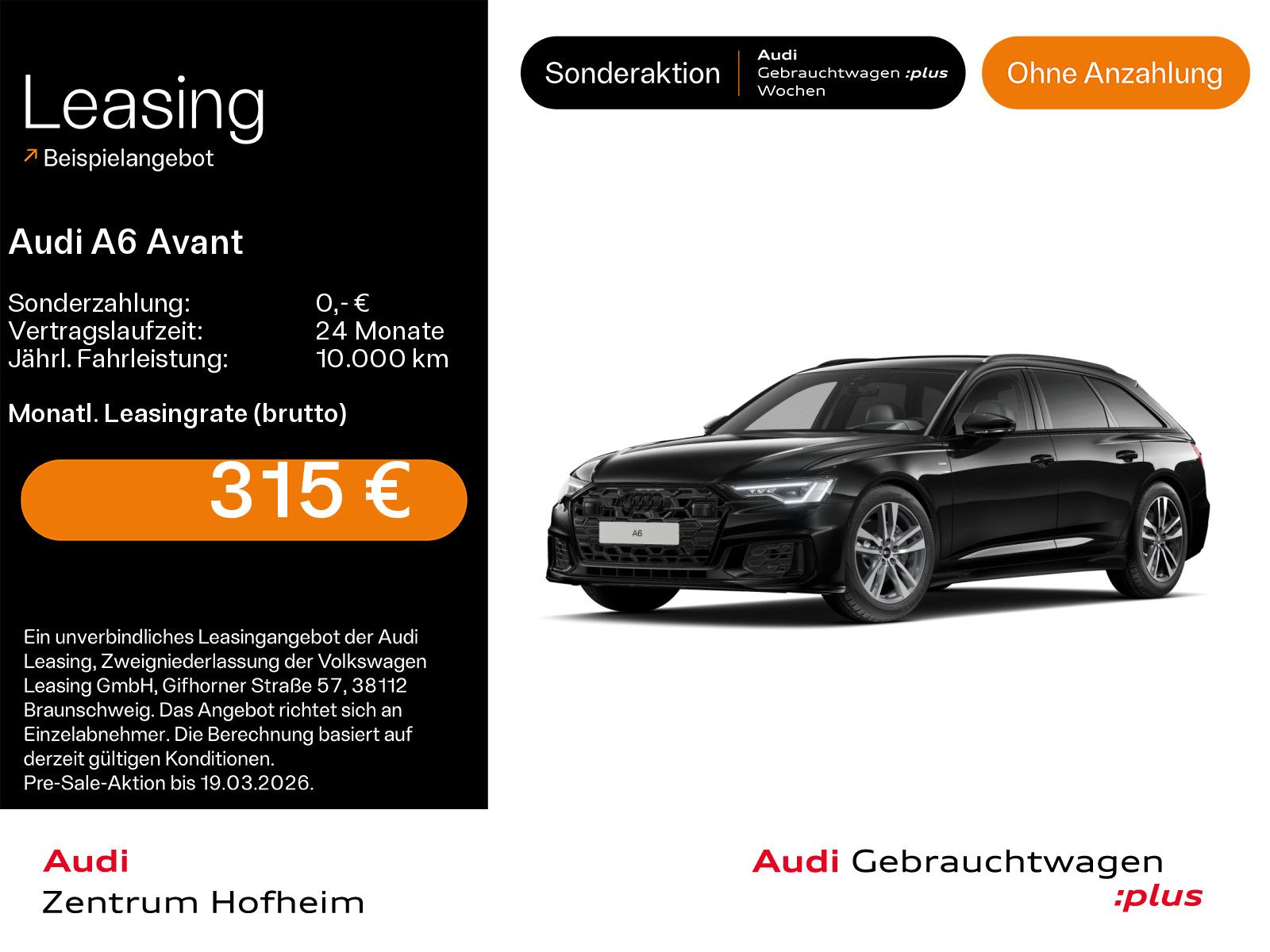 Audi A6 - Bild 1