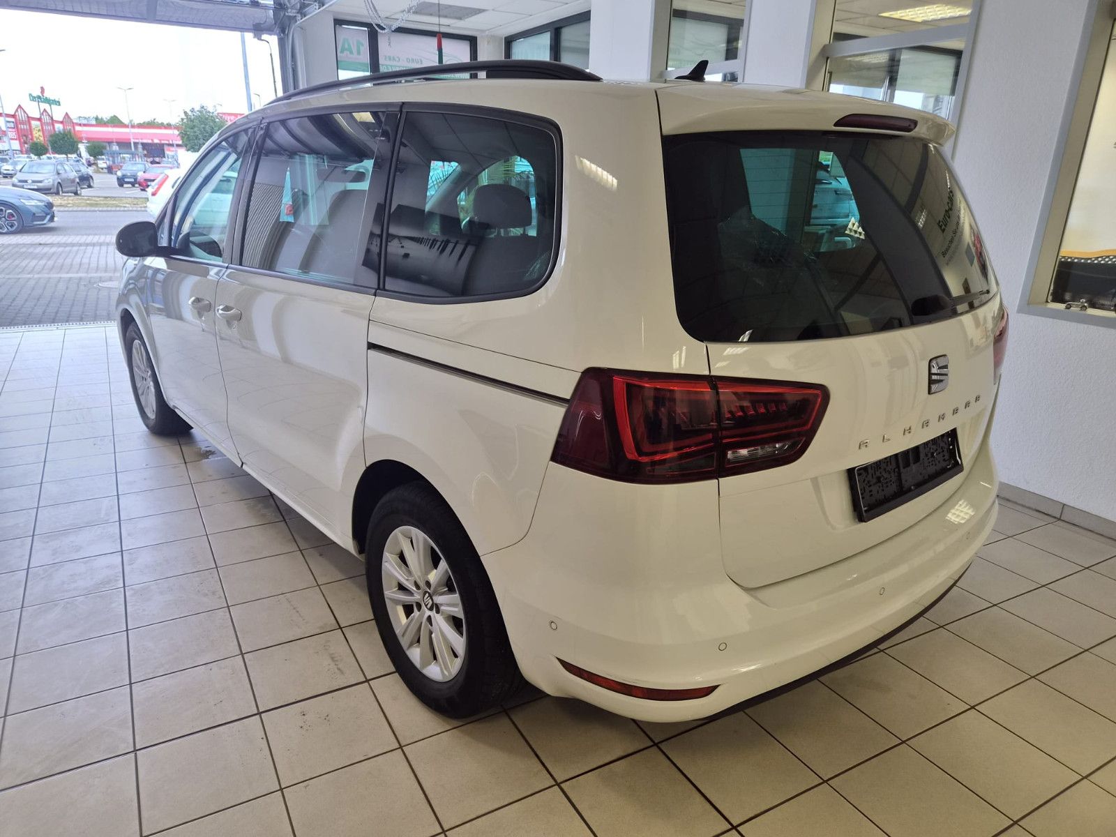 Fahrzeugabbildung SEAT Alhambra Style / KLIMA / MWST