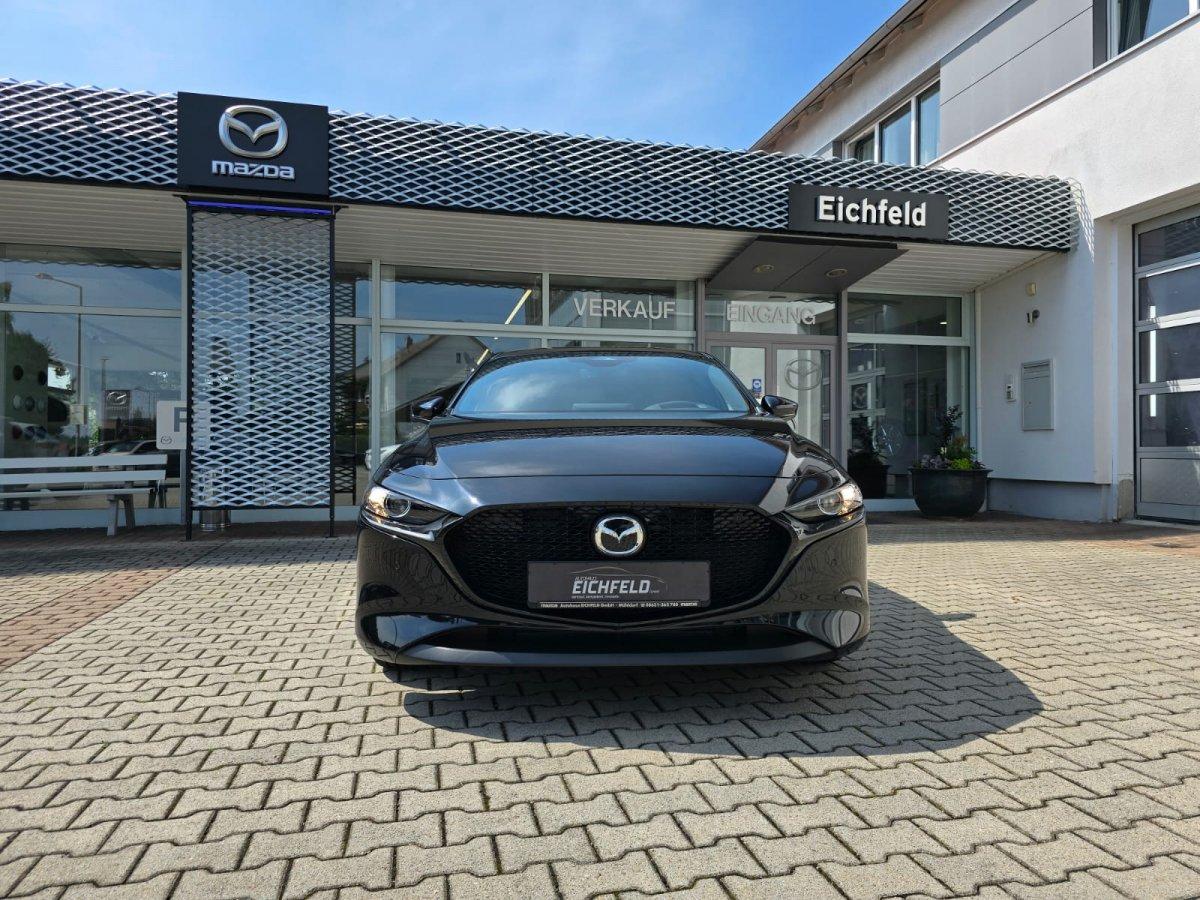 Mazda 3 2025 Homura 2.5L e-SKYACTIV G 140ps 6AT FWD