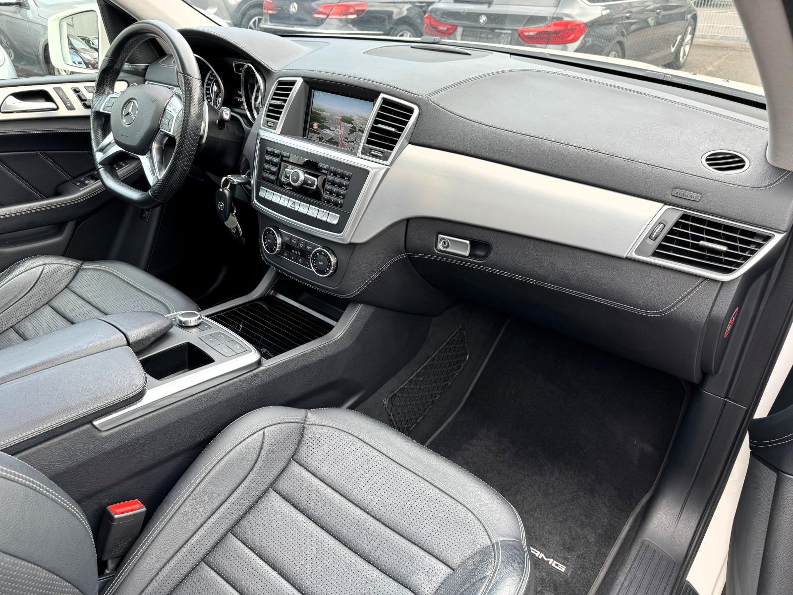 Mercedes-Benz ML AMG 63 4Matic *Airmatic/Pano/ACC/H&K/LED*