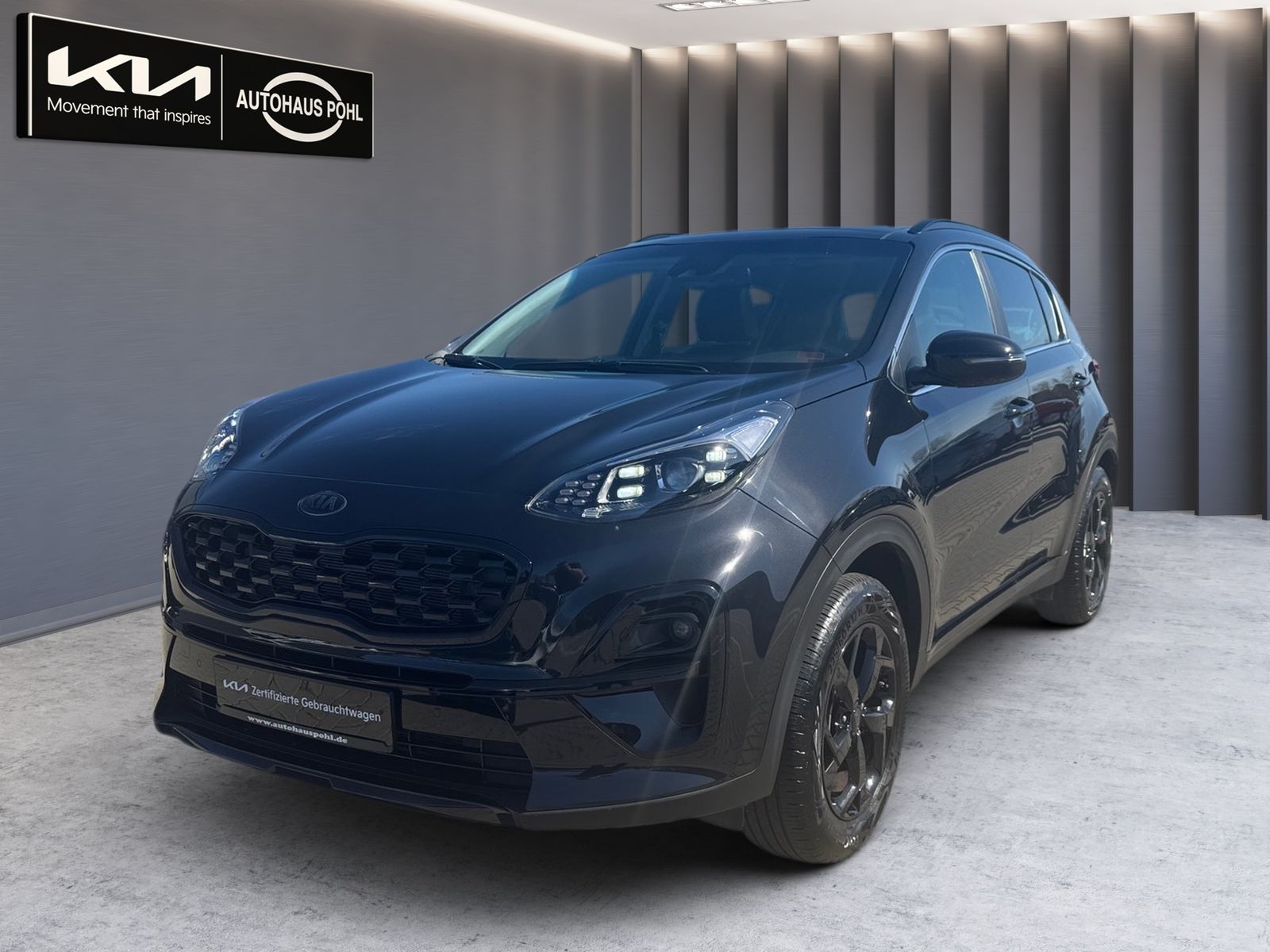 Fahrzeugabbildung Kia SPORTAGE 1.6 BLACK EDITION PREM GD AHK