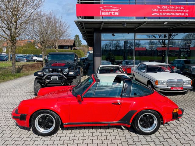 Porsche 911 3.2 Targa  WTL - toporiginal -78tkm-Garantie