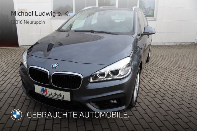 BMW 218i Active Tourer Advantage LED Navi Tempomat