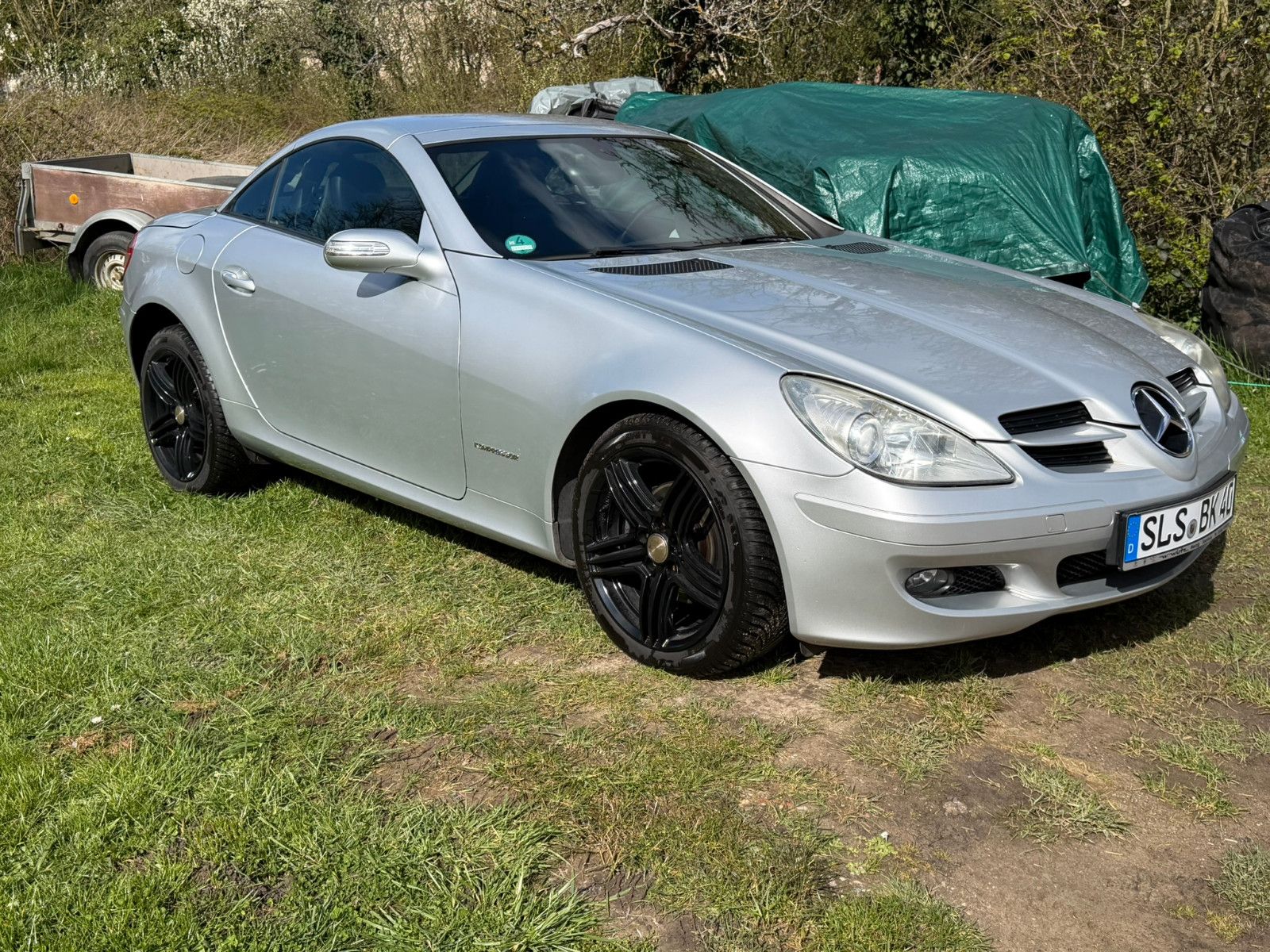 Fahrzeugabbildung Mercedes-Benz SLK 200 SLK Roadster SLK 200 Kompressor