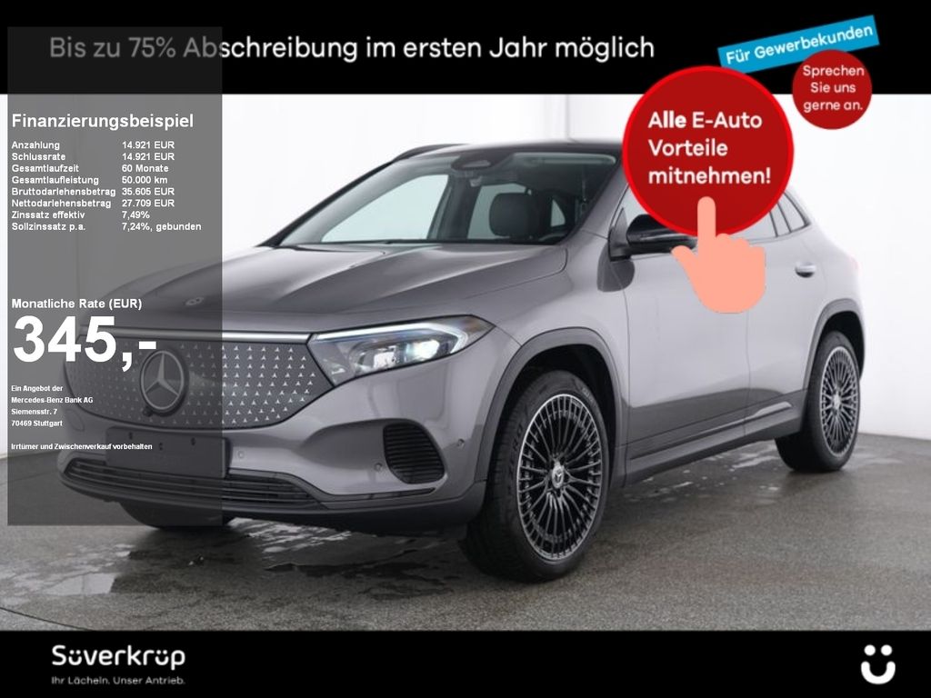 Mercedes-Benz EQA — hlavná fotografia