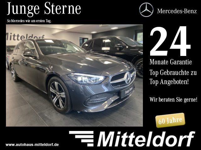 Mercedes-Benz C 220 d T AVANTGARDE ADVANCED+ MEMORY AHK RFKLED