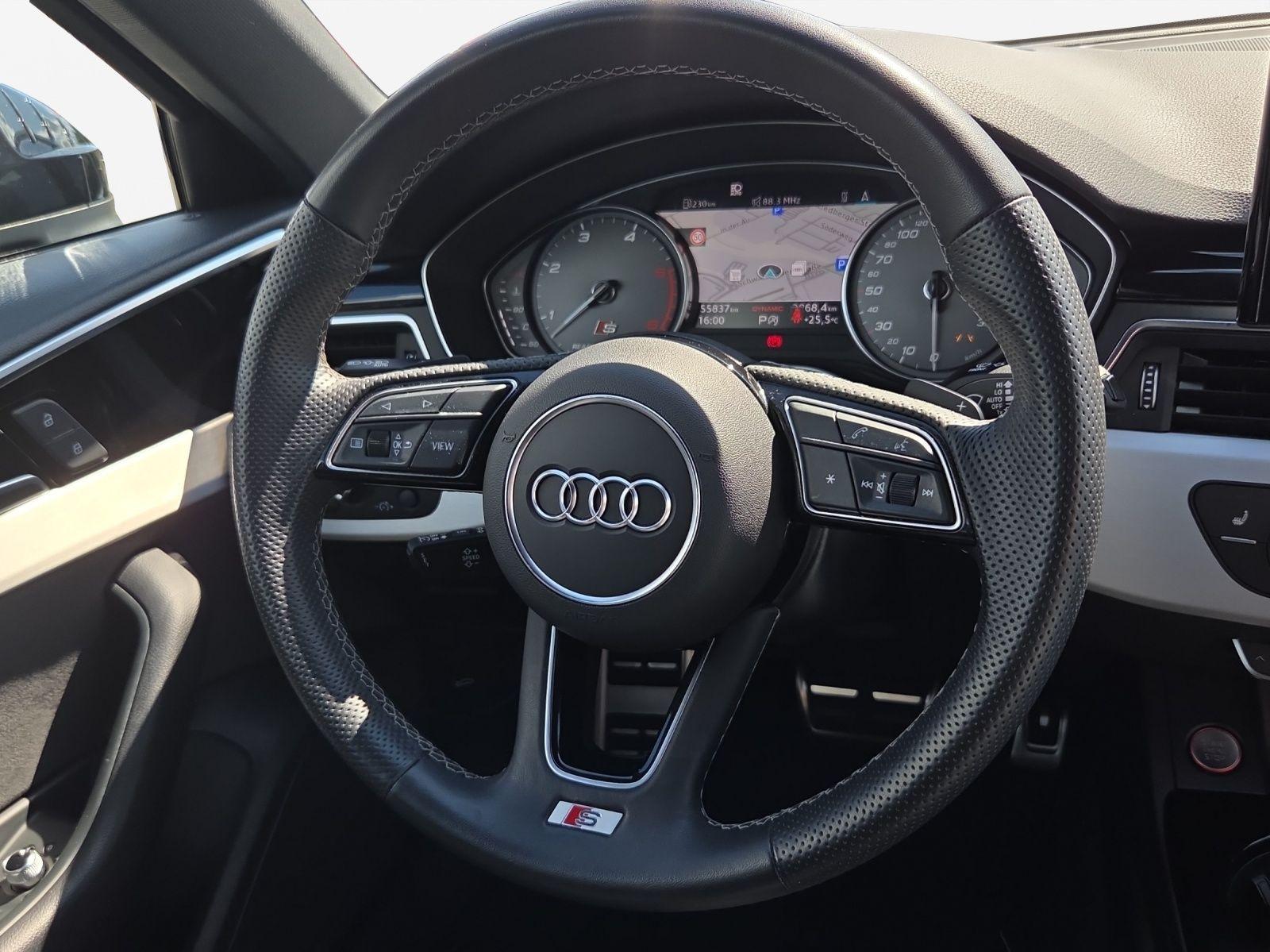 Audi S4 Avant quattro*Navi*LED*Alu*PDC*Pano*Audi Conn, миниатюра 9