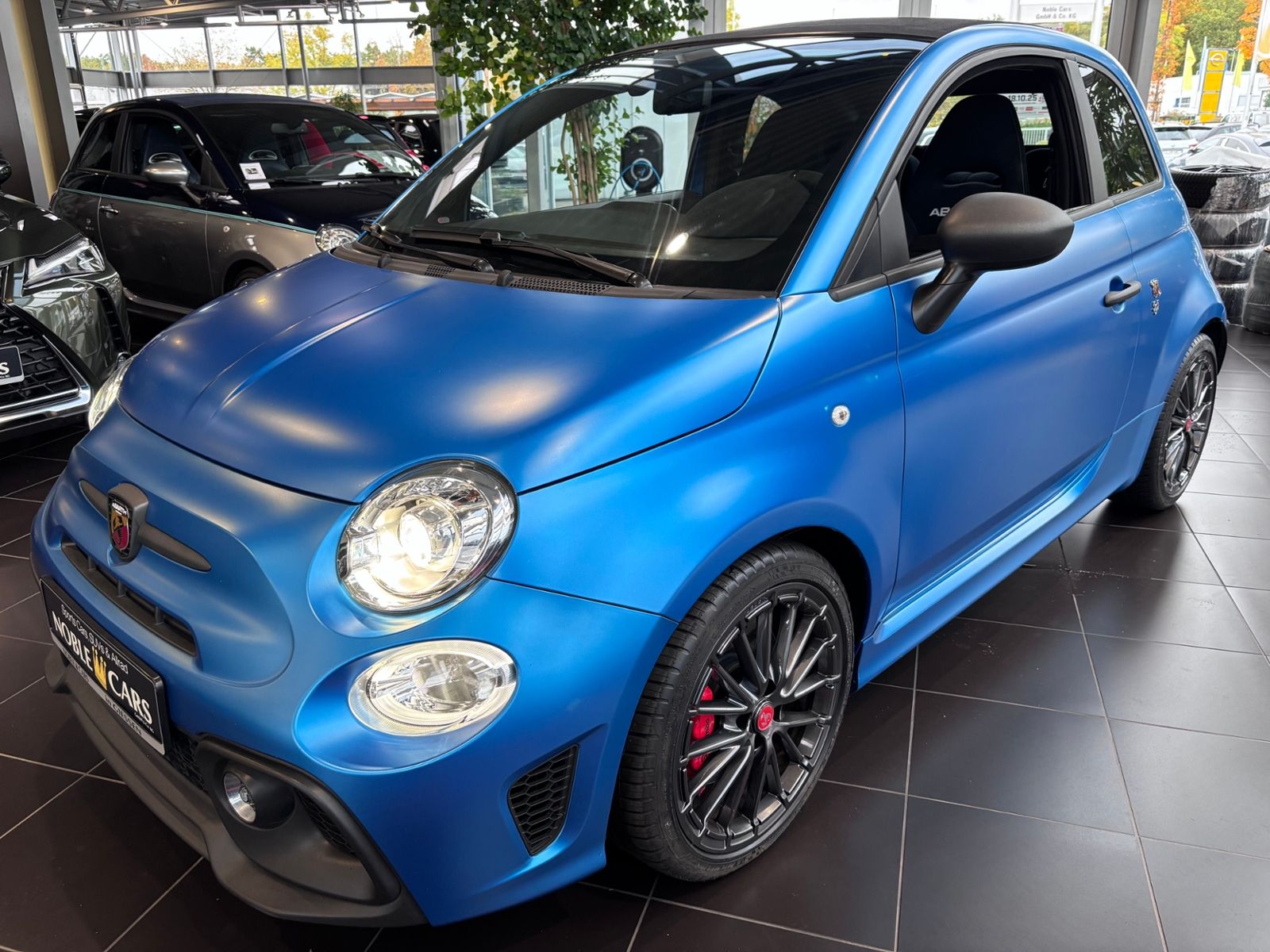 Fahrzeugabbildung Abarth 595C  Competizione BEATS XENON NAVI