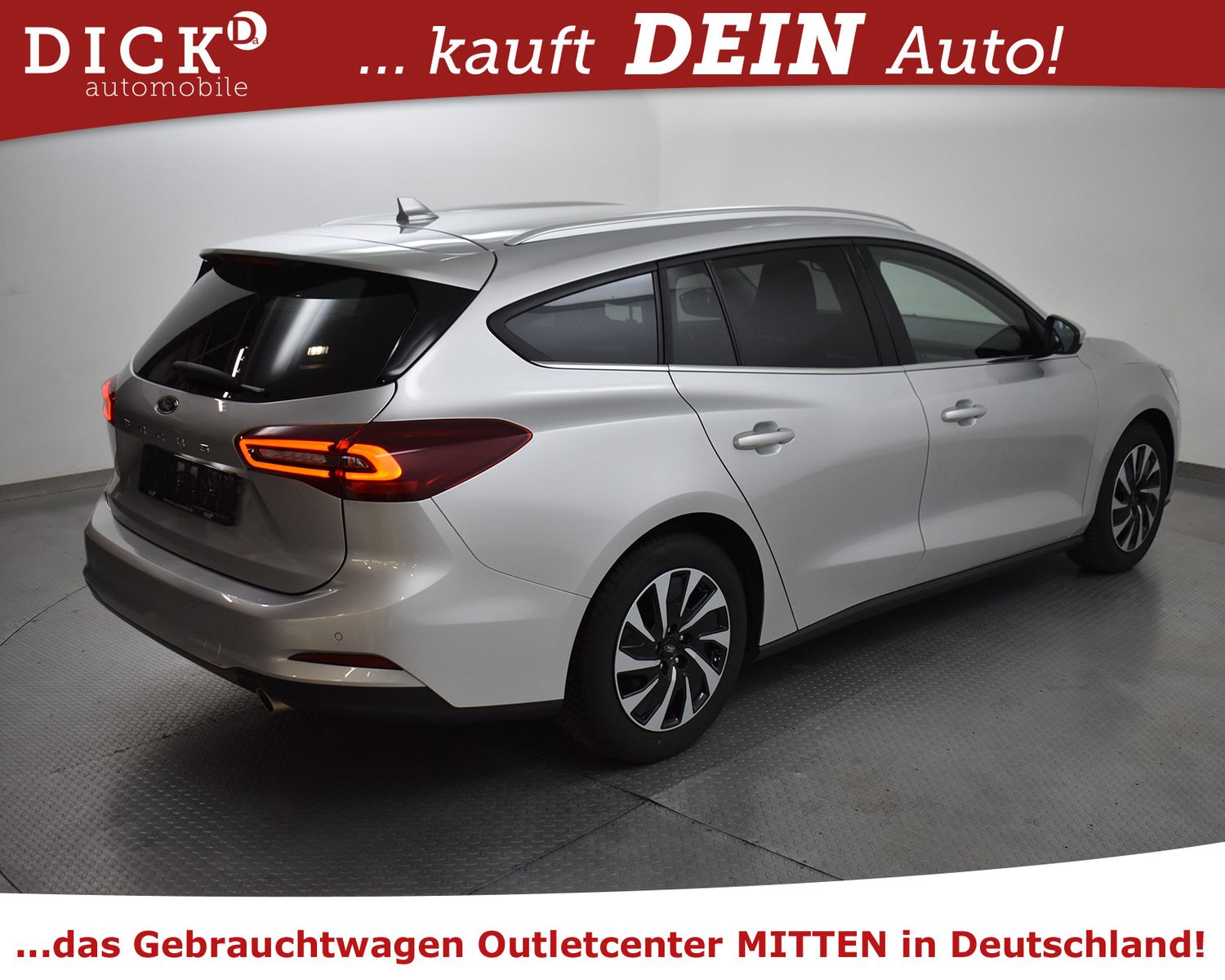 FORD Focus Tur 1.0 Titan >NAVI+LED+SHZ+TEMP+DAB+PDC+ - Image 7