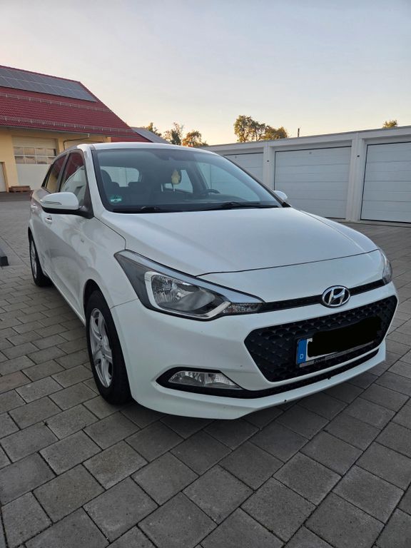 Image of Hyundai i20