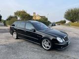 Mercedes-Benz E 55 AMG E 55 T AMG AMG - schwarze Mercedes-Benz E 55 AMG