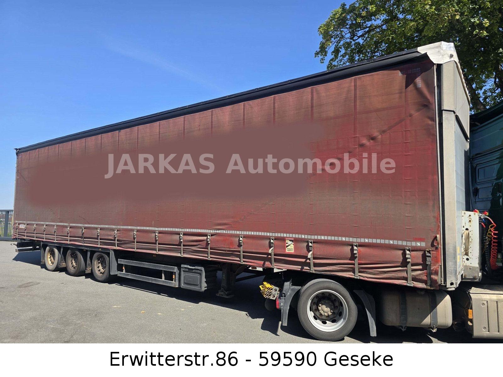 Schmitz Cargobull SCB, S3T, Edscha Dach,Schmitz Achsen,Megatrailer