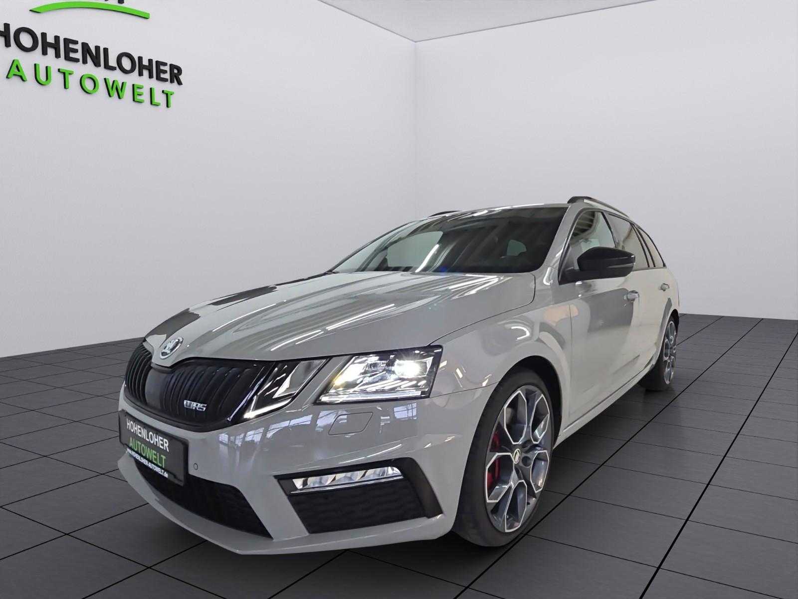 Skoda Octavia Combi RS DSG*LED*Navi*ACC*AHK*SHZ*