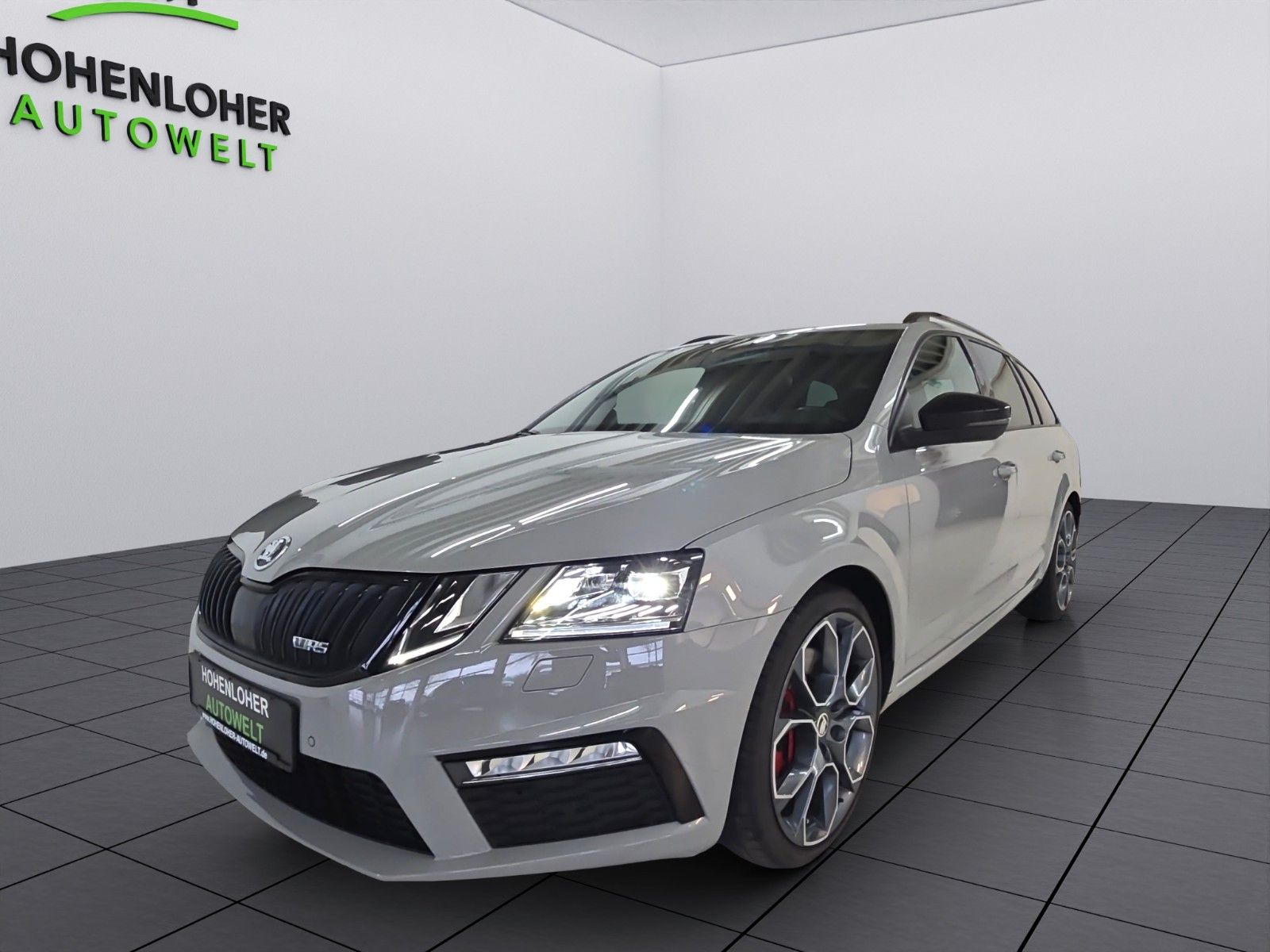 Gebrauchtwagen Skoda Octavia Octavia Combi RS DSG*LED*Navi*ACC*AHK*SHZ* in Fulda