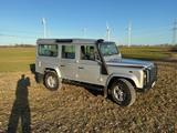 Land Rover TOP ZUSTAND DEFENDER 110 TD5 KLIMA Winterpaket - Land Rover Defender: Schiebedach