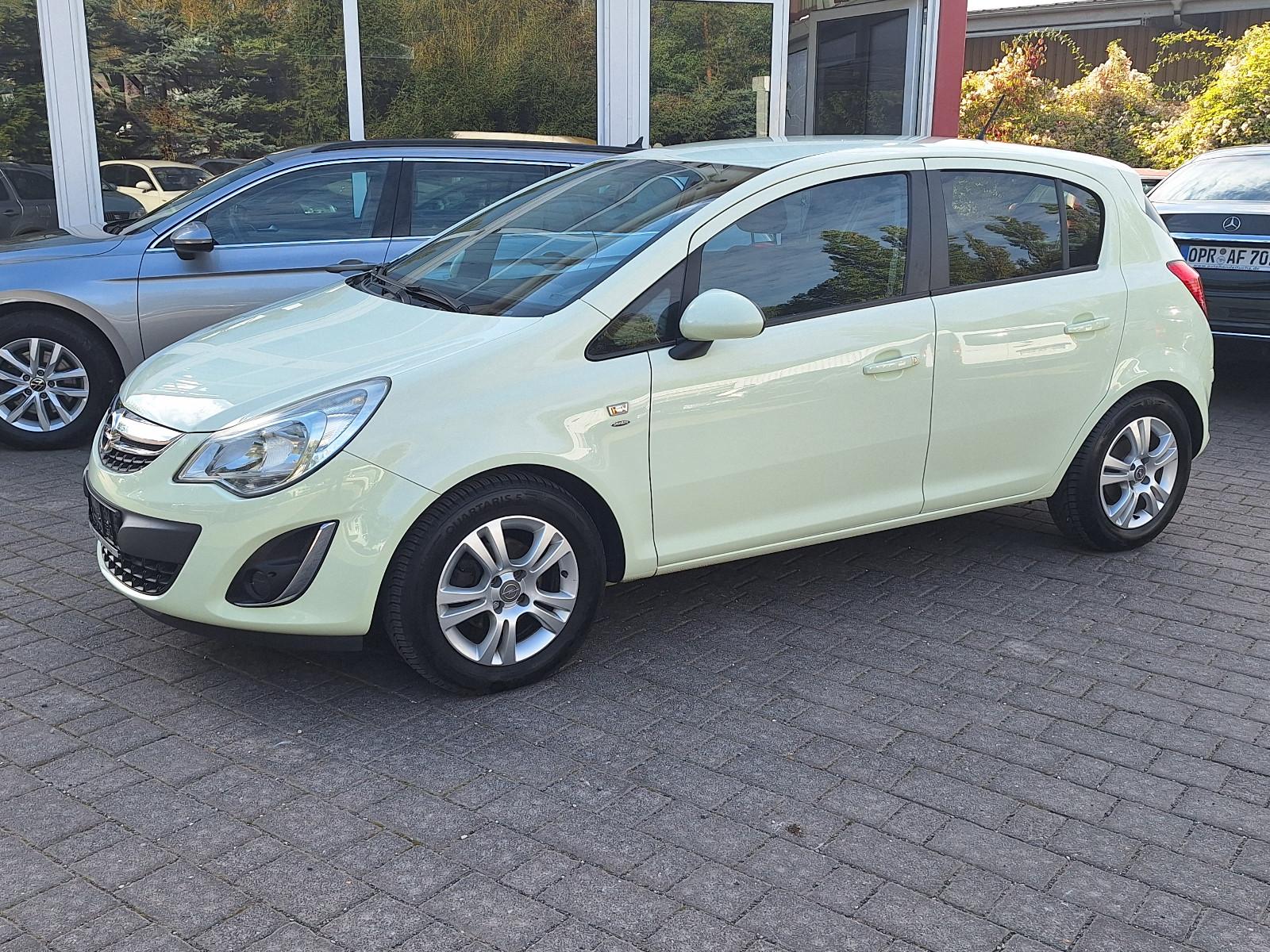 Opel Corsa D 1.4 Satellite 2.Hand Klima HU/AU NEU