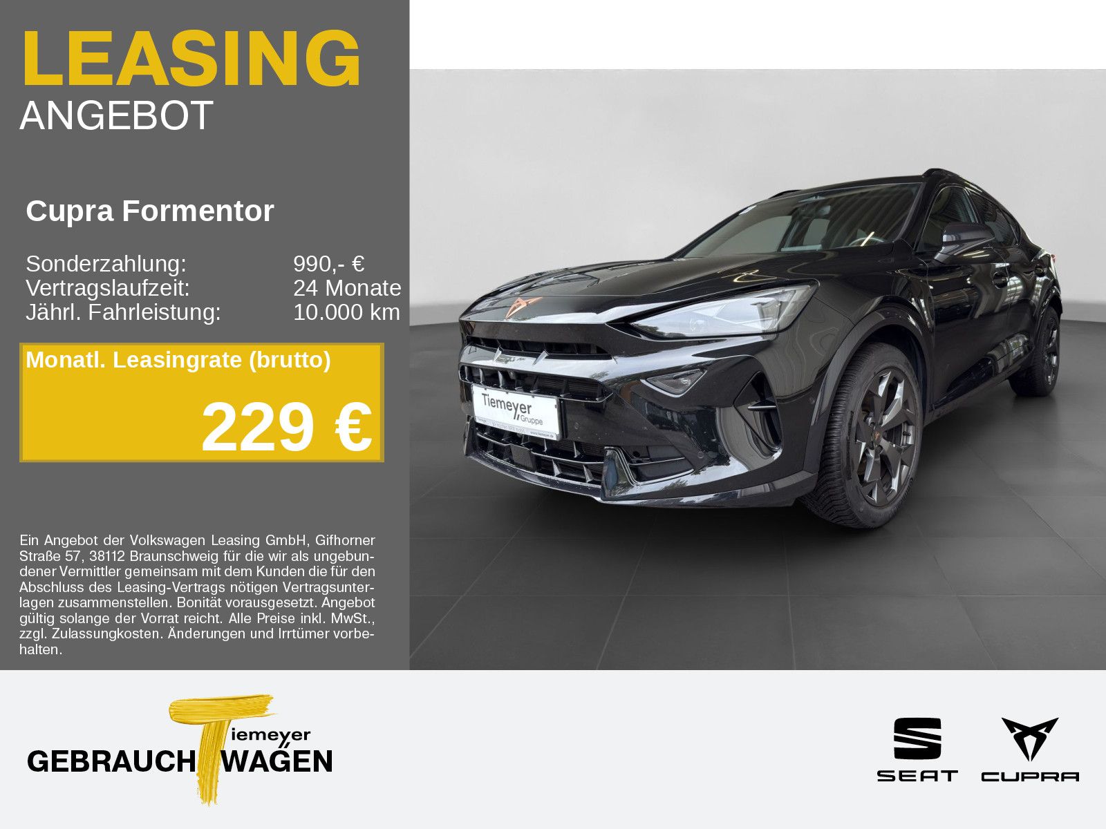 Cupra Formentor 1.5 eTSI MATRIX SUPERSPORT 360° NAVI
