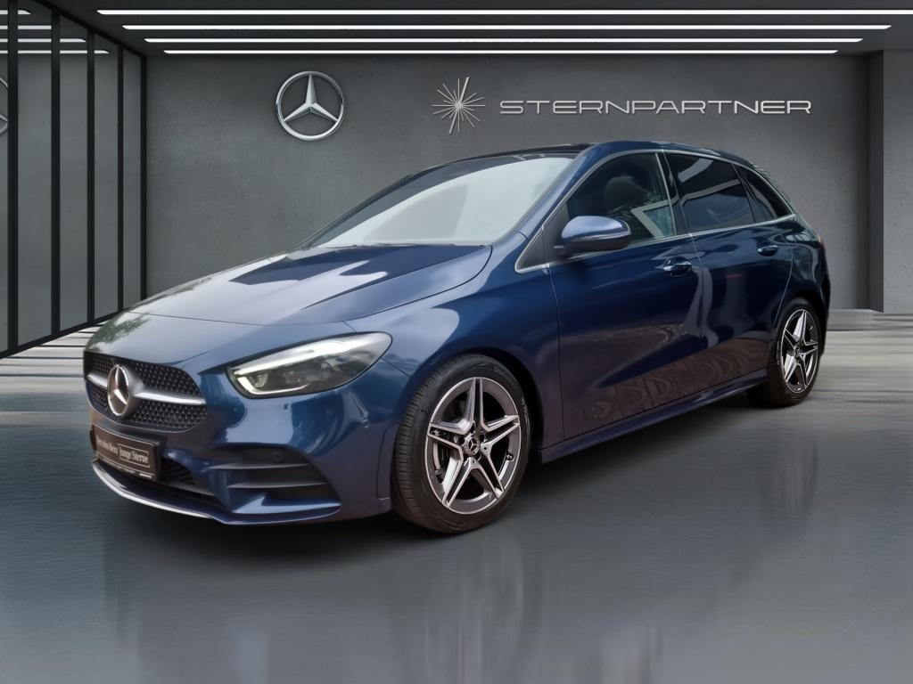 Mercedes-Benz B 200 AMG+PANO+HUD+AHK+360°+MBEAM+Advance Sound+
